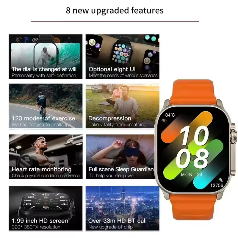 T800 2 Smart Watch 