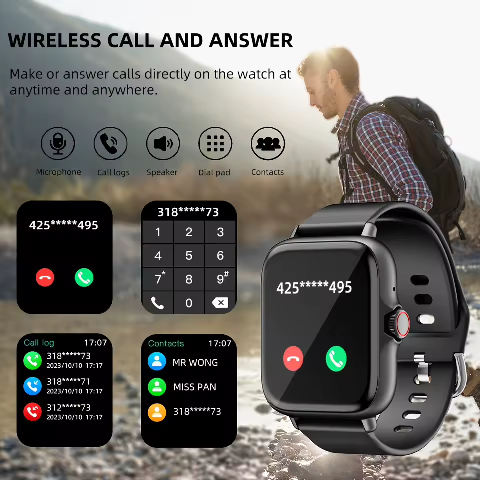 2025 New Upgrade Smart Watch For Men Women 