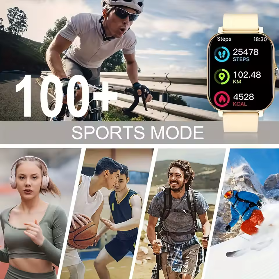 2025 New Upgrade Smart Watch For Men Women 