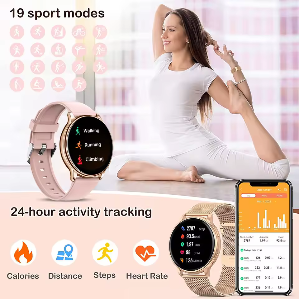 MEVADEN Bluetooth Call Smart Watch 