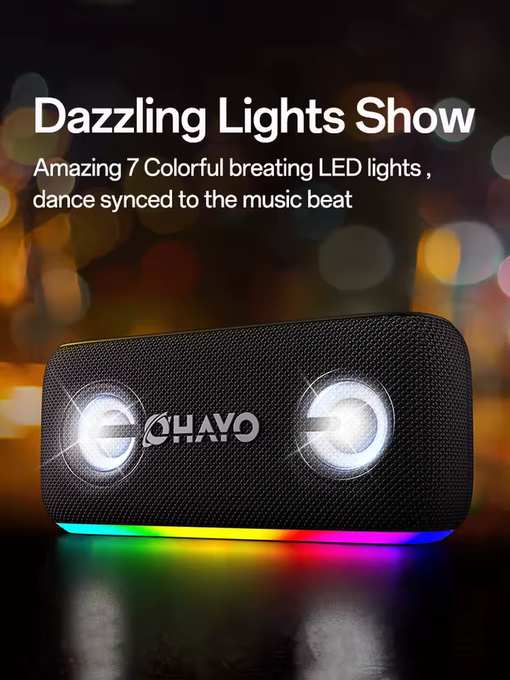 Ortizan OHAYO-S15 Home Speaker,Premium, Portable and Wireless(Bluetooth) 