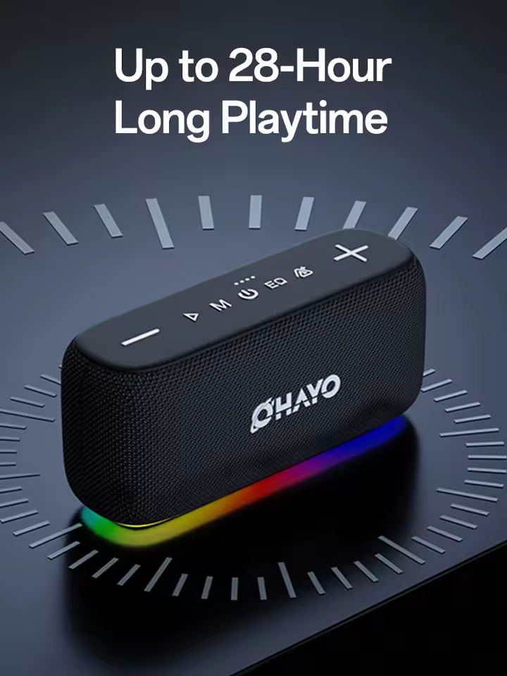 Ortizan OHAYO-S15 Home Speaker,Premium, Portable and Wireless(Bluetooth) 