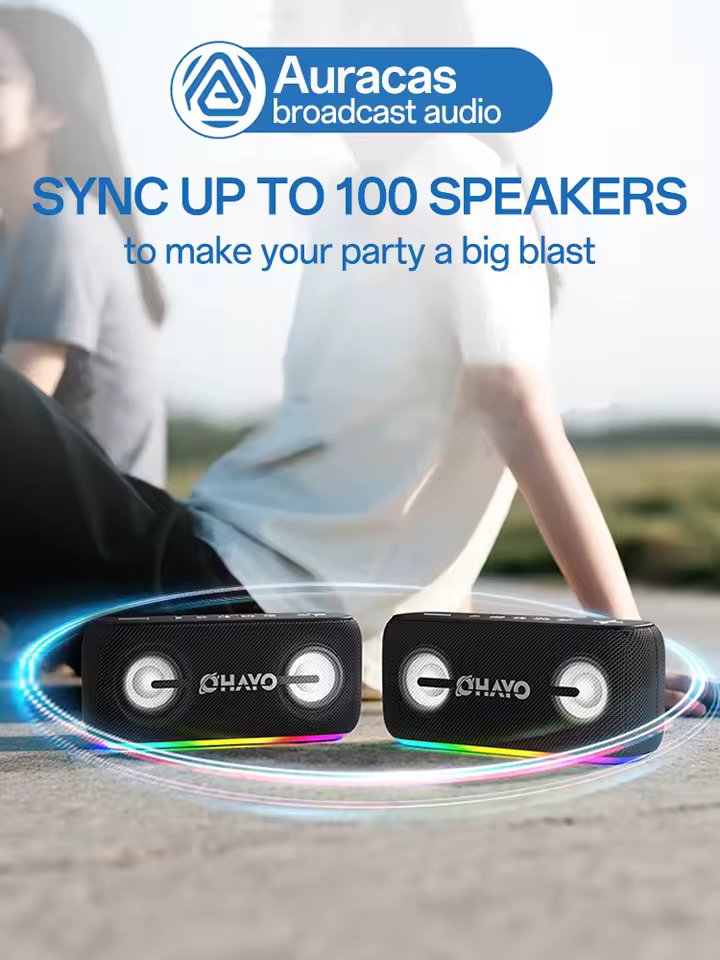 Ortizan OHAYO-S15 Home Speaker,Premium, Portable and Wireless(Bluetooth) 