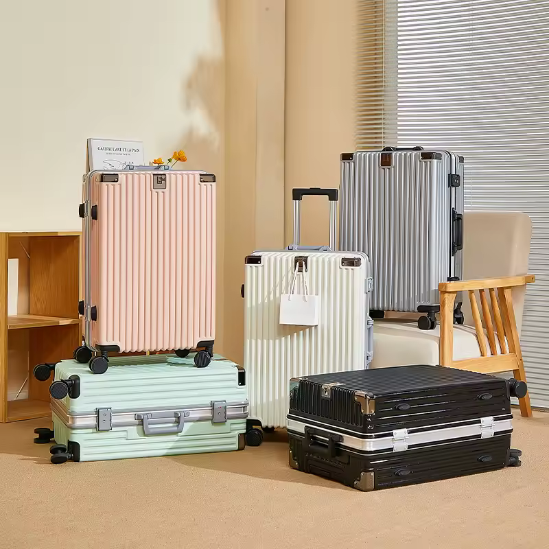 20/22/24/26 Inch Aluminum Frame Luggage 