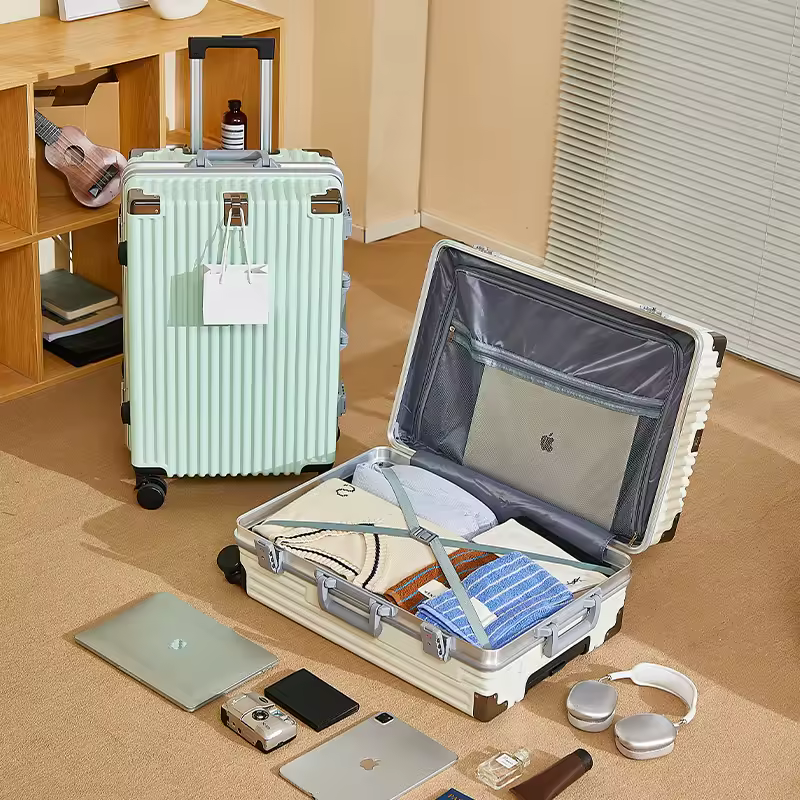 20/22/24/26 Inch Aluminum Frame Luggage 