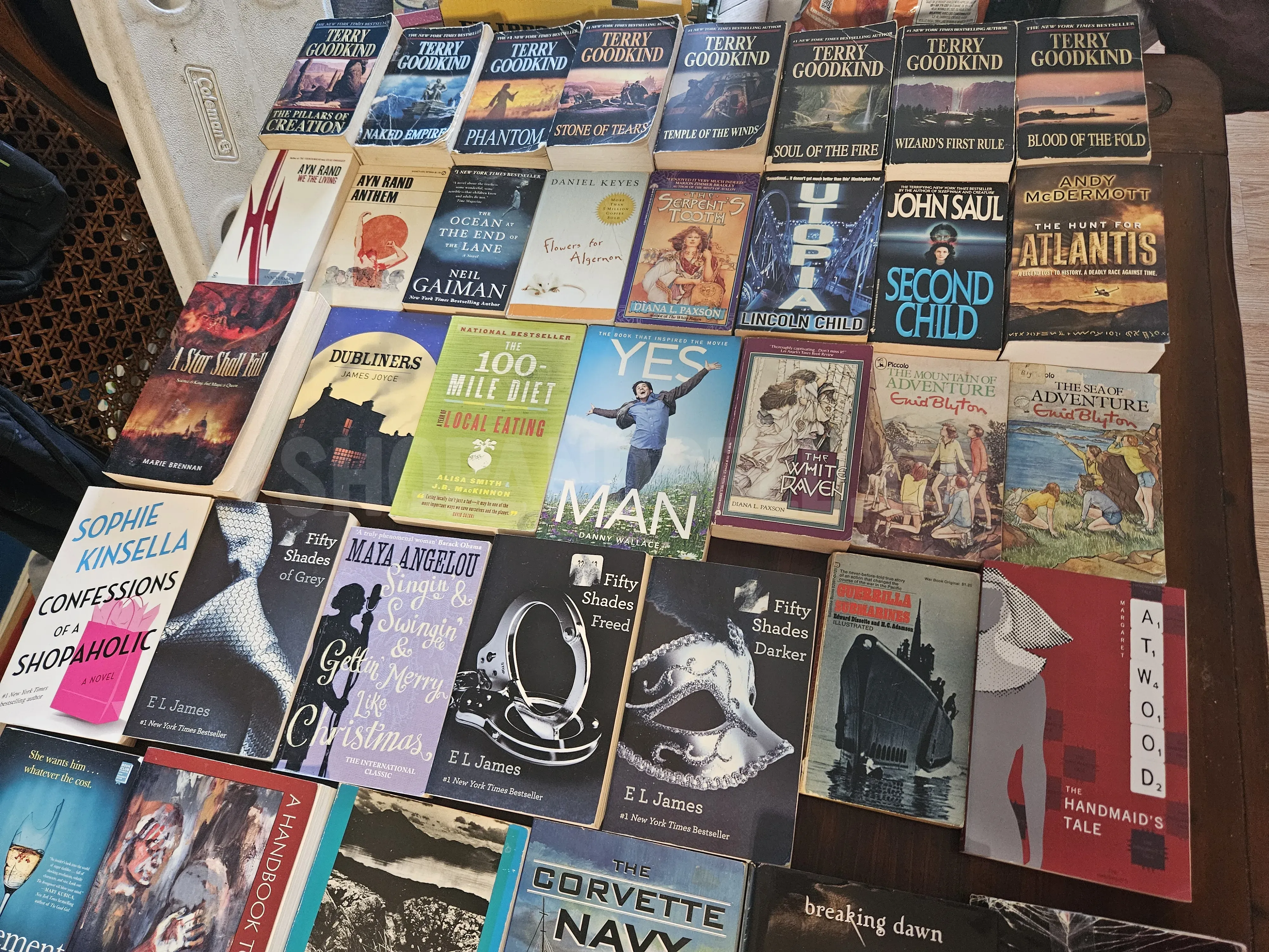 Books for Sale - Best Reasonable Offer