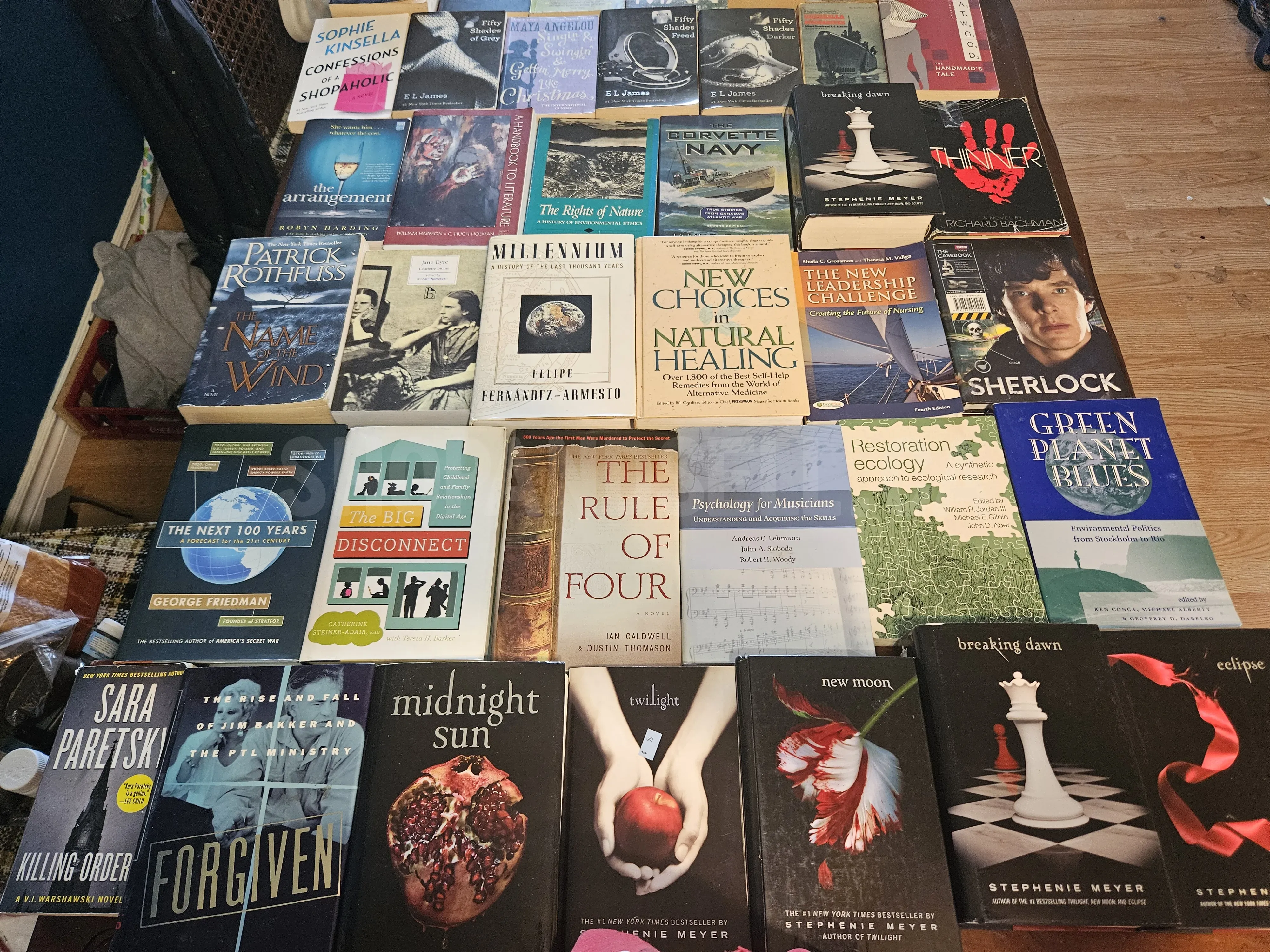 Books for Sale - Best Reasonable Offer