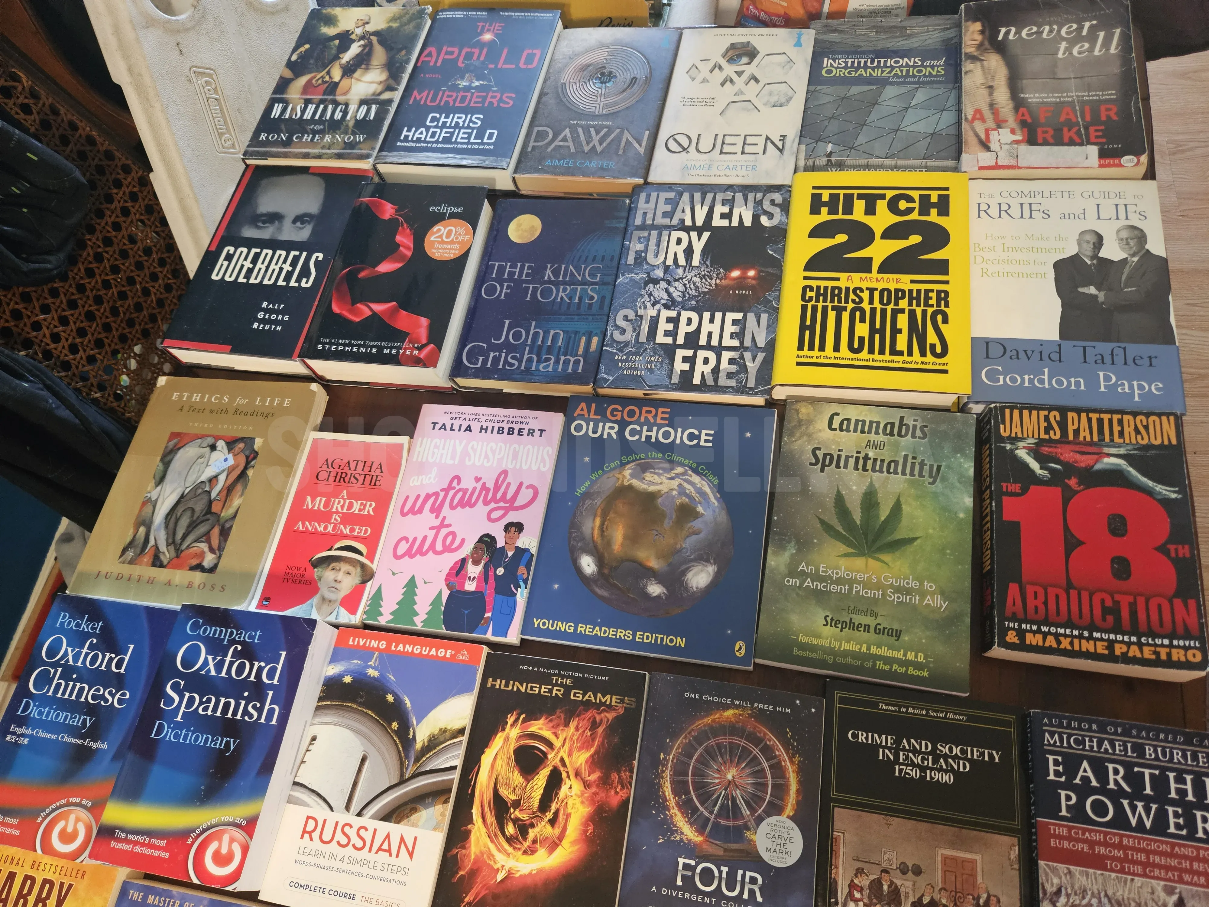 Books for Sale - Best Reasonable Offer