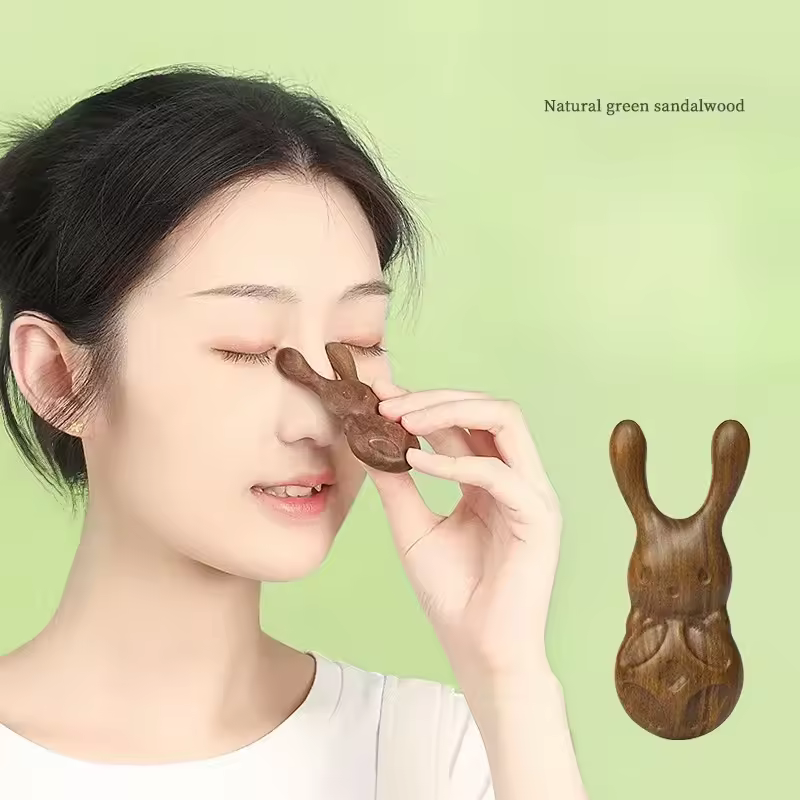 Green Sandalwood Eye Nose Meridian Massager