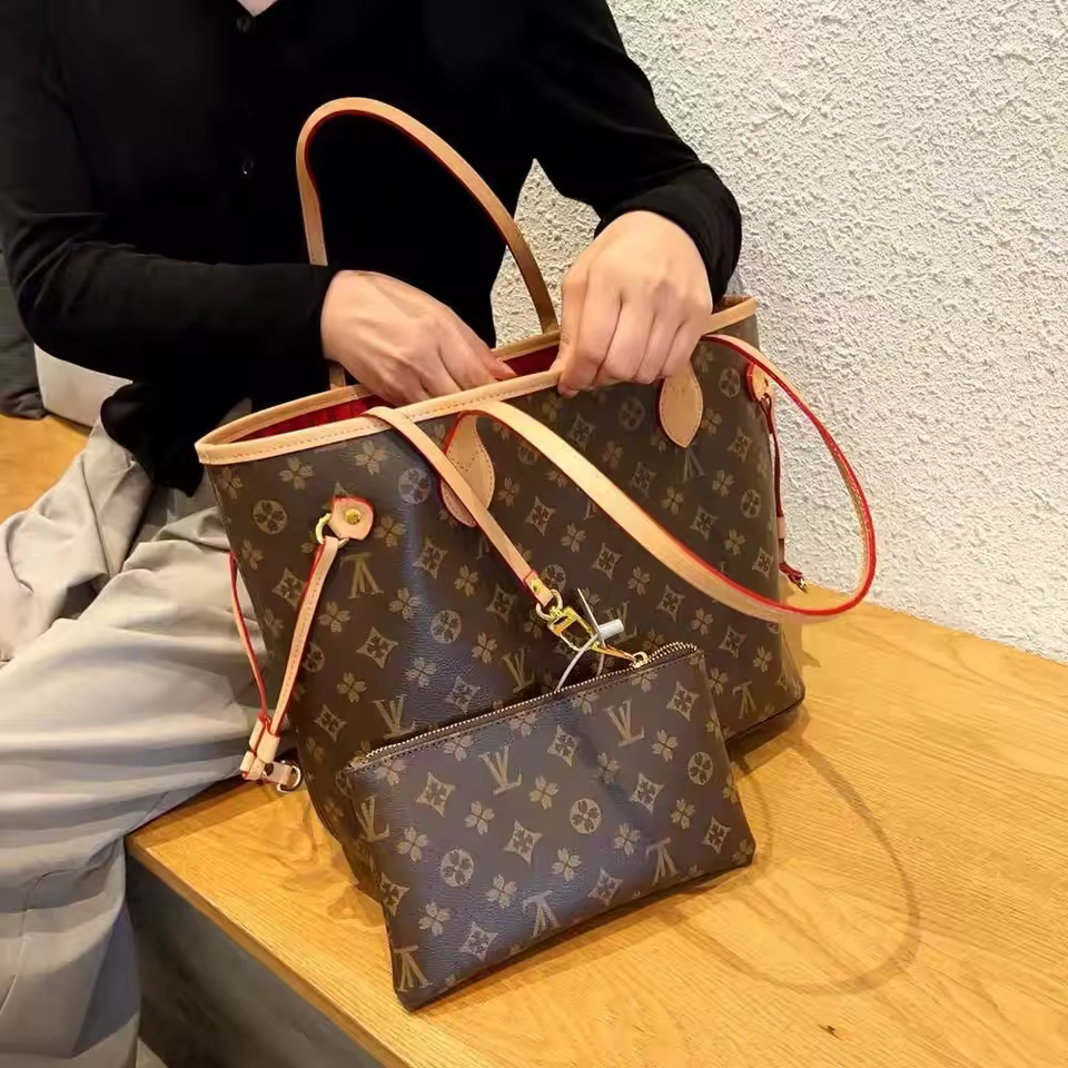 New Large Capacity Commuter Shopping Bag