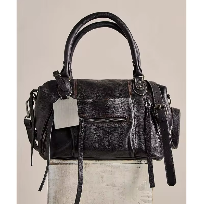 Emerson Tote Bag, Women's Vintage Handbag