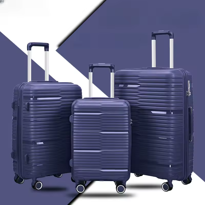 20/24/28 inch zipper trolley luggage