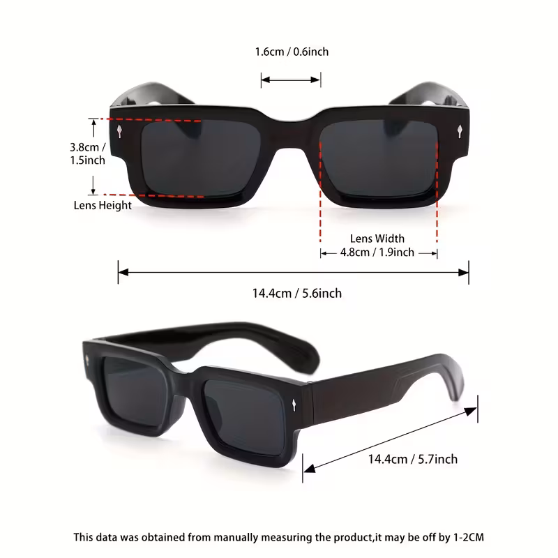 Men's casual glasses
