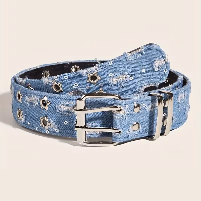 Punk style belt