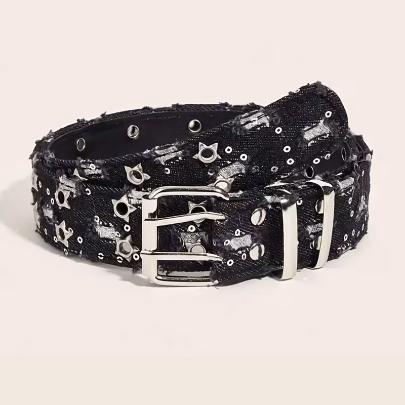 Punk style belt