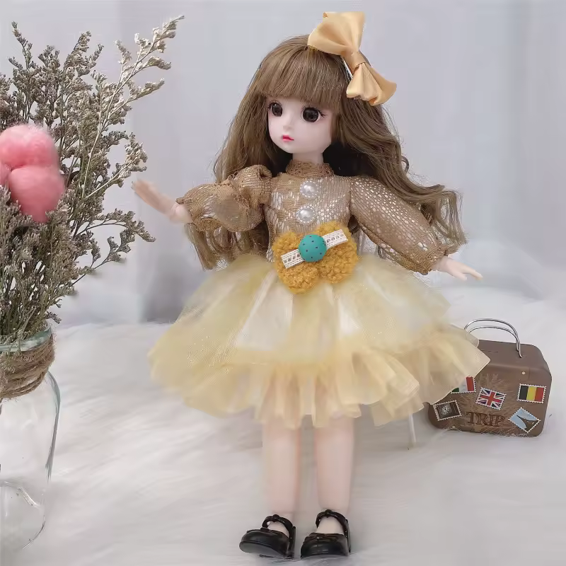 30cm Bjd Doll 12 Moveable Joints