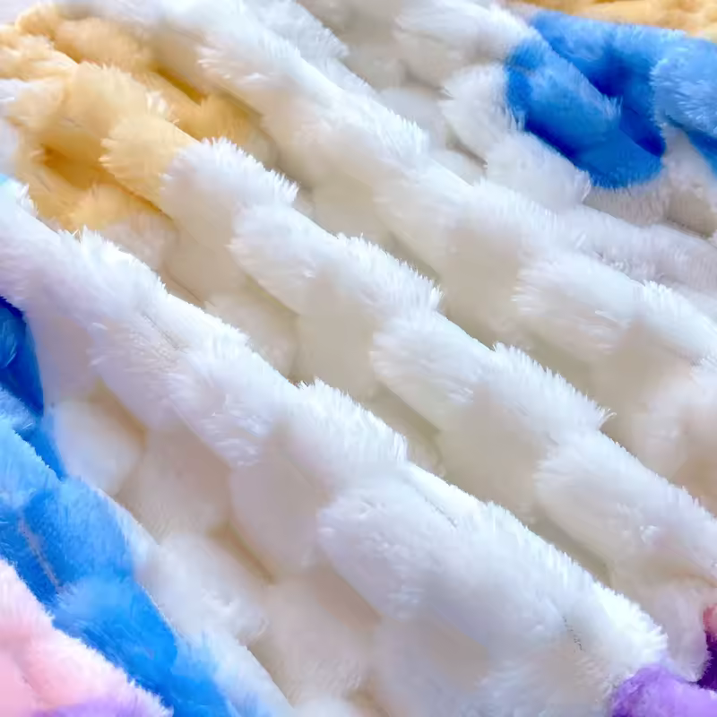 New Bean Velvet Fitted Sheet Bed Cover