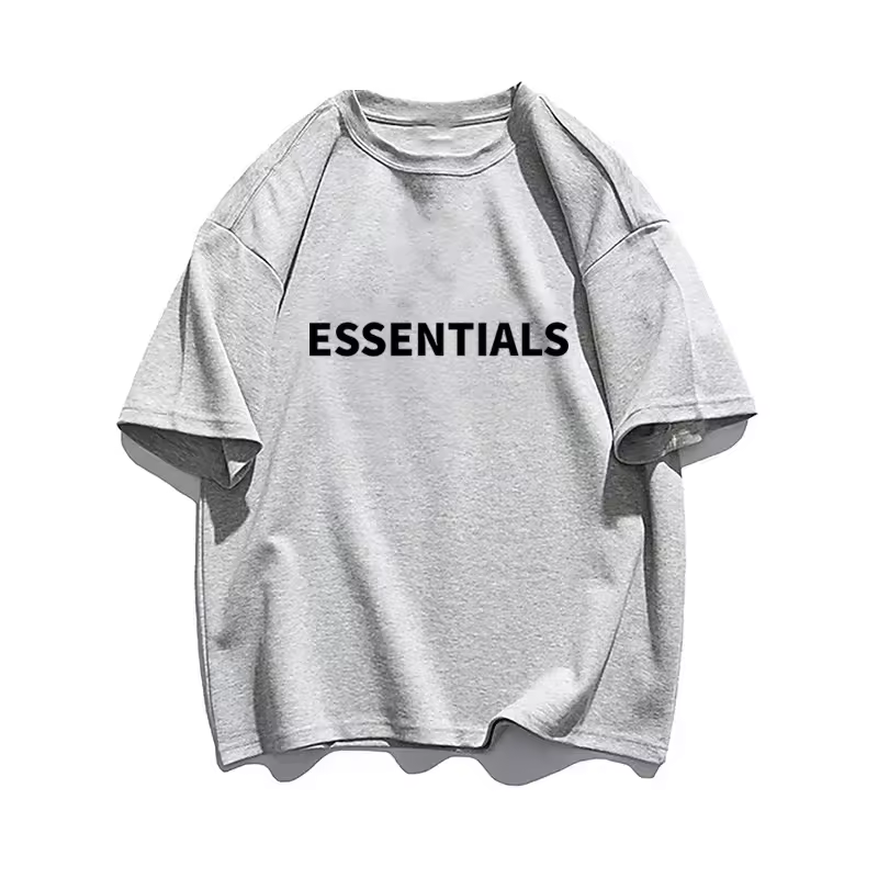 100% Cotton Casual Oversized Men's T-shirt