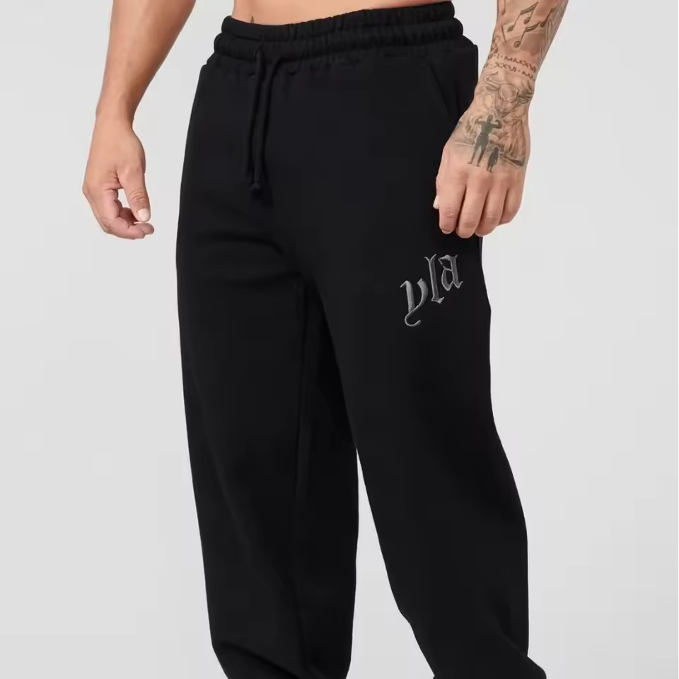 New Men's Heavyweight Fleece Long Pants