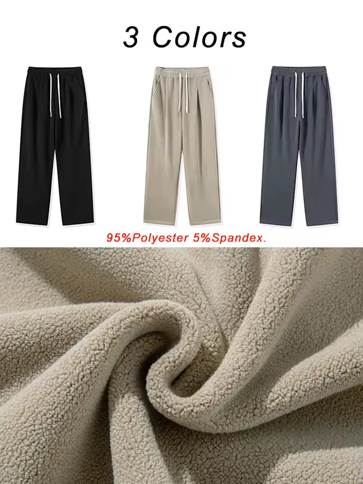 Winter Men's Sweatpants Korean Fashion