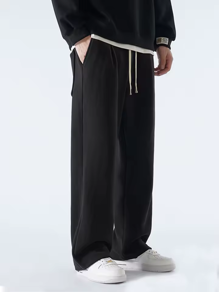 Winter Men's Sweatpants Korean Fashion