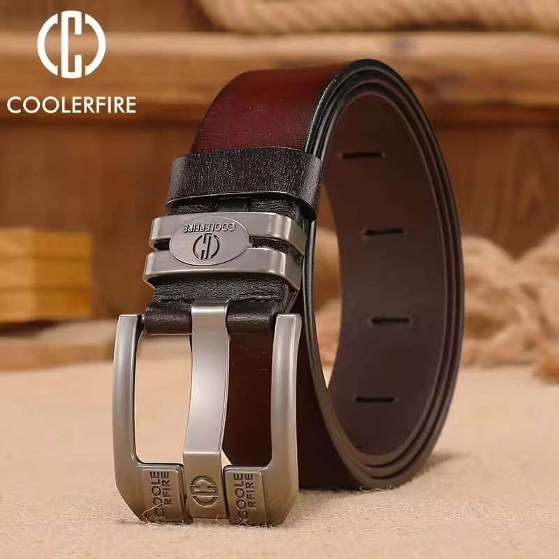 Men Genuine Leather Belts