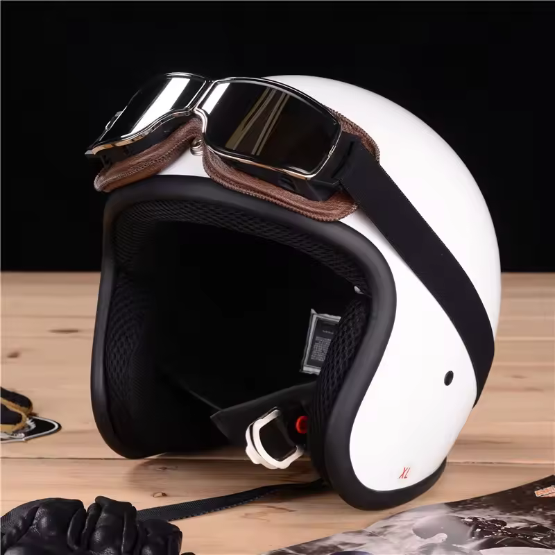 Windproof Motorcycle Helmet Glasses 