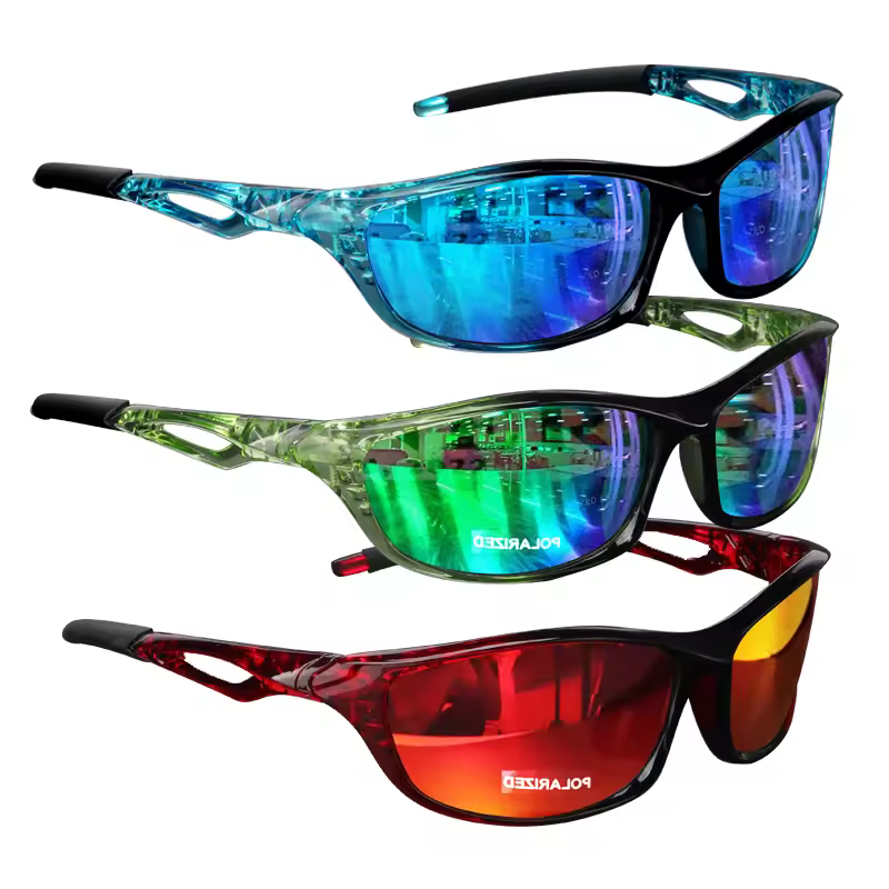 Retro Polarized Sports Sunglasses