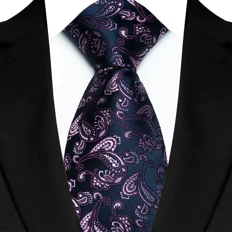 Luxury 8CM Mens Necktie