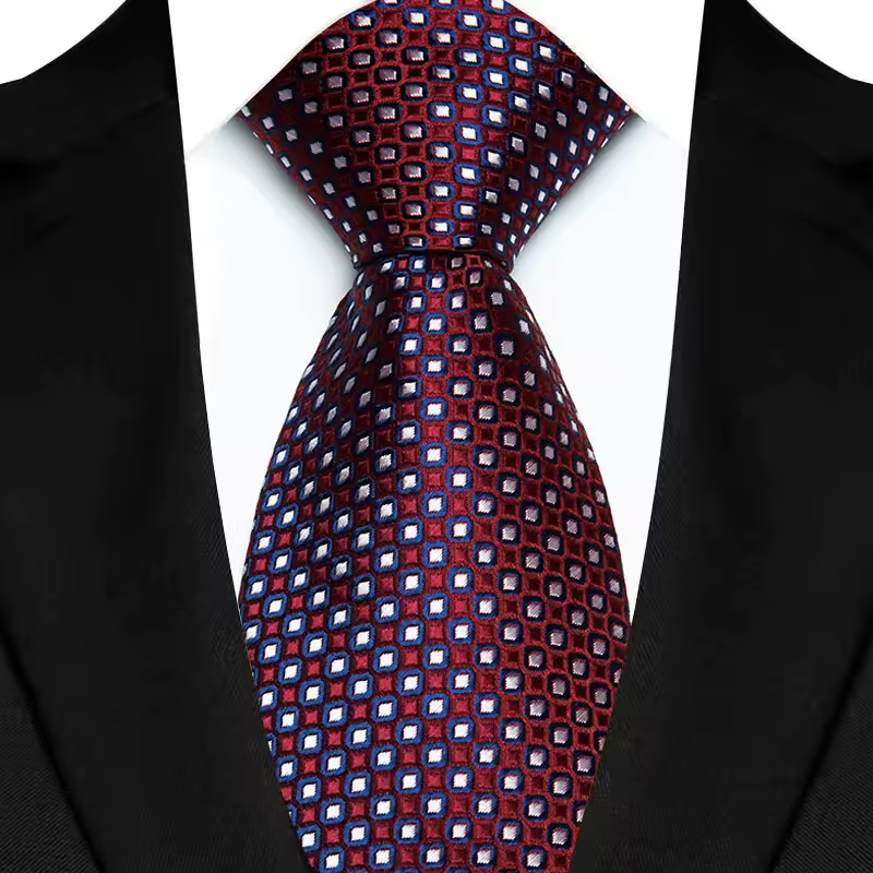 Luxury 8CM Mens Necktie