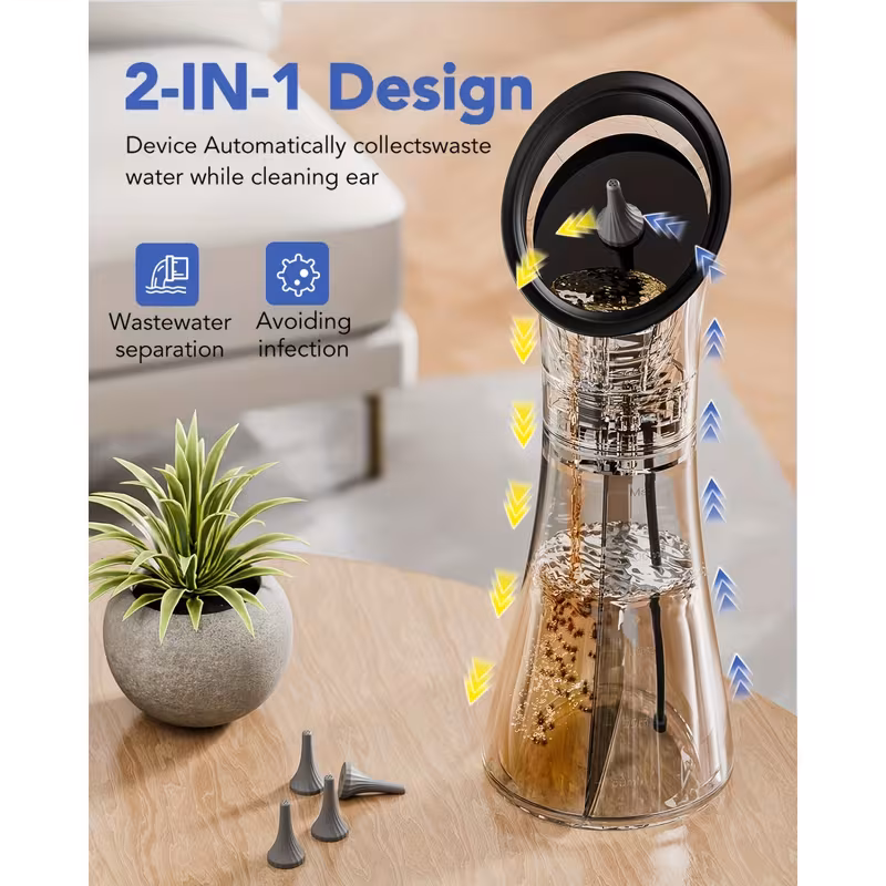 Ear cleaning device
