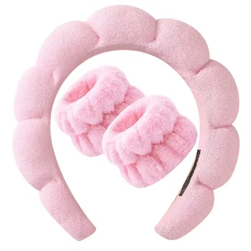 Wash Face Headband for Women
