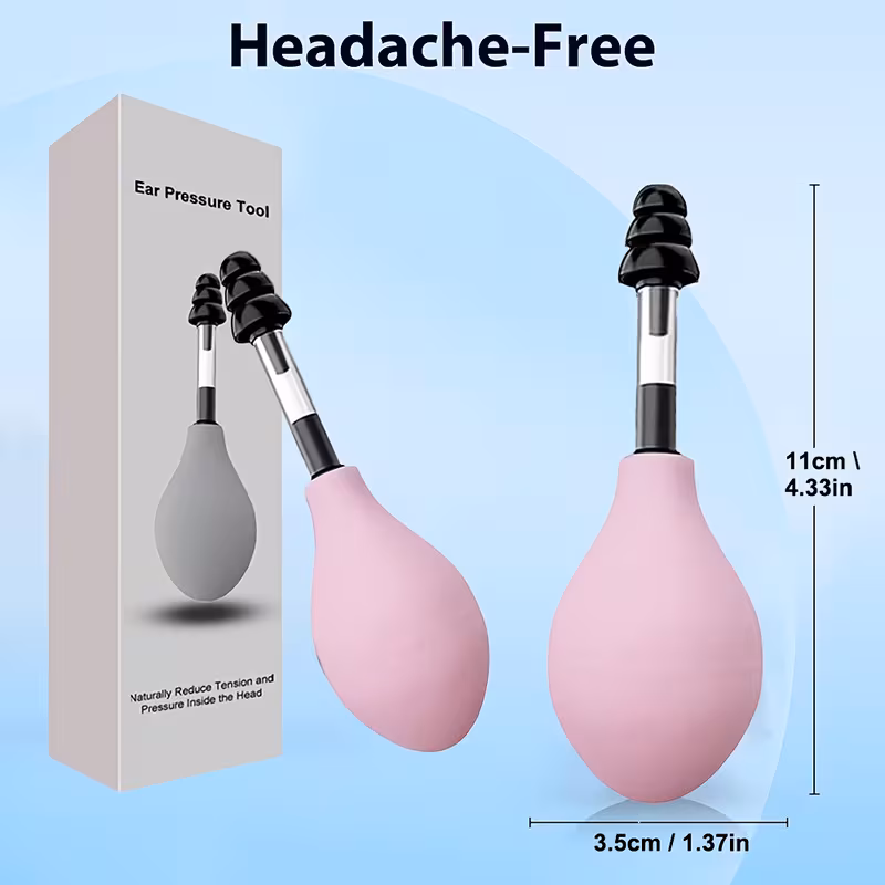 Ear pressure tool