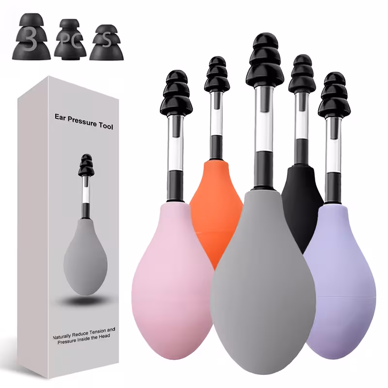 Ear pressure tool