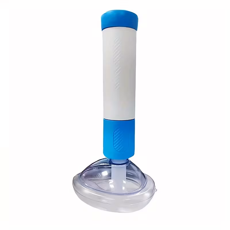 First aid choking kit.