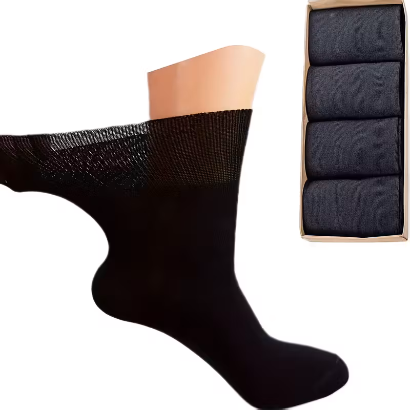 Crew socks for swollen feet