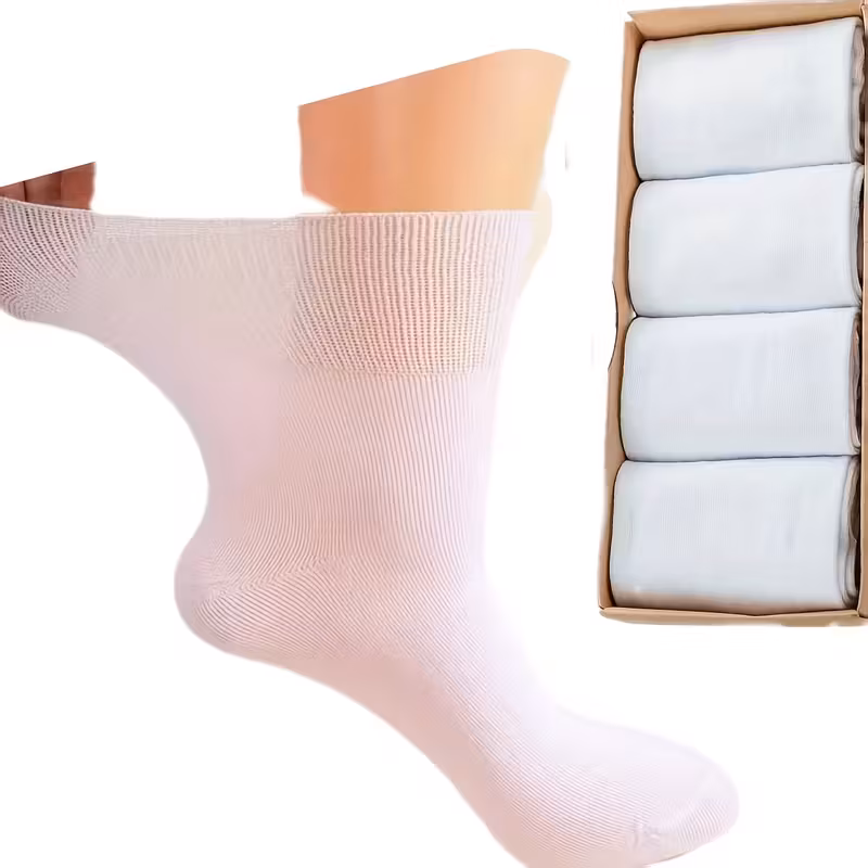 Crew socks for swollen feet
