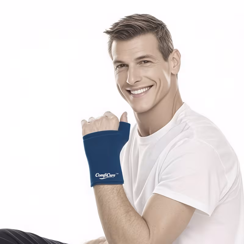 Wrist ice pack