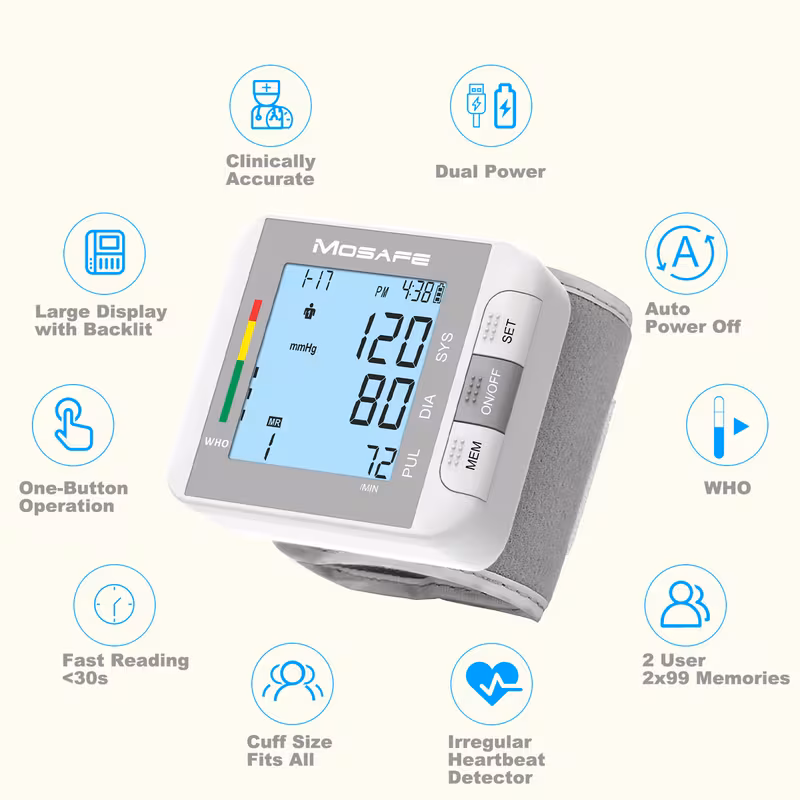 Blood pressure monitor