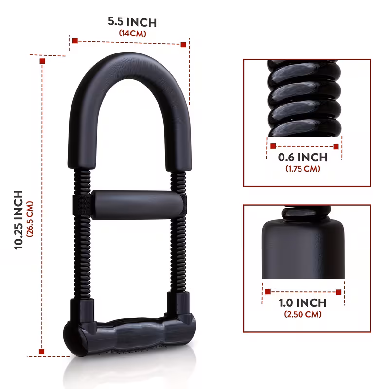 Forearm strength trainer 