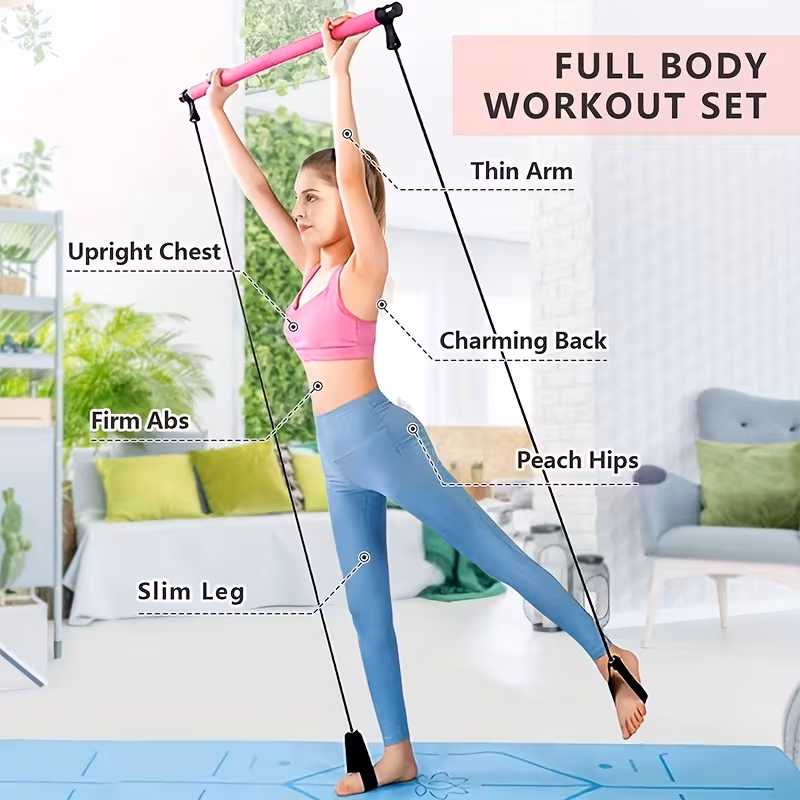 Pilates bar kit