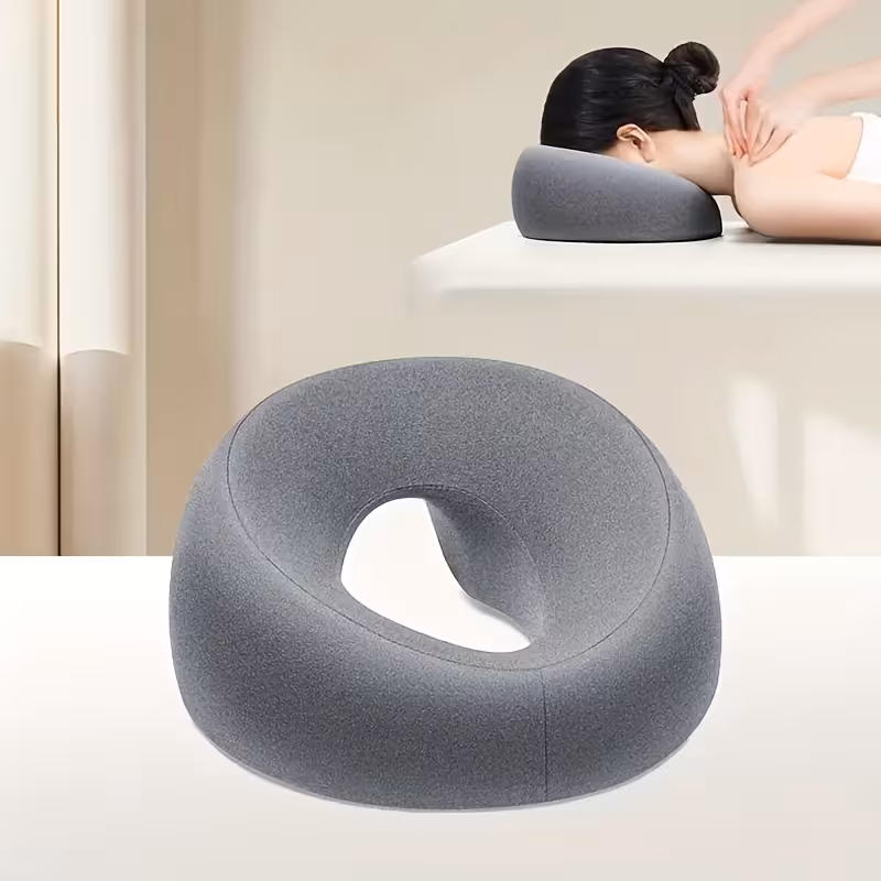 Ring face pillow