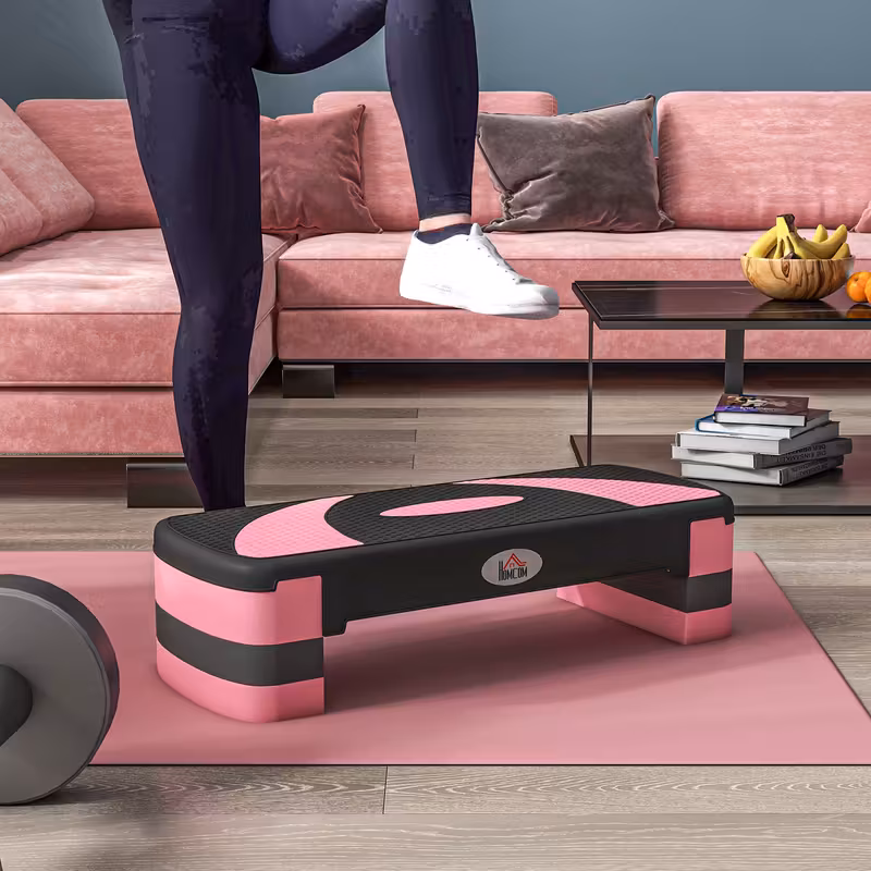 Aerobic stepper