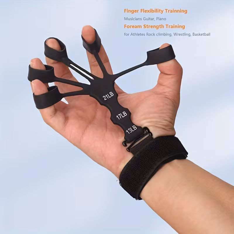 Finger strengthening band