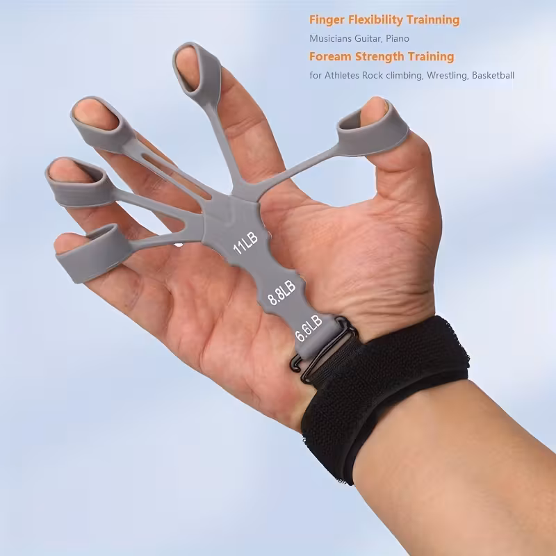 Finger strengthening band