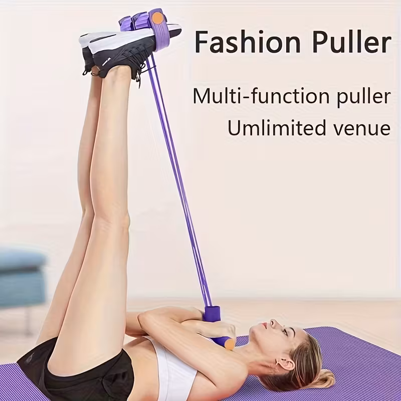 Elastic yoga band 