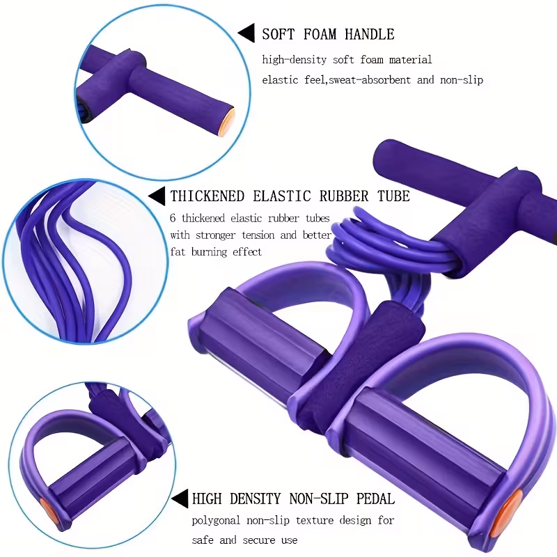 Elastic yoga band 