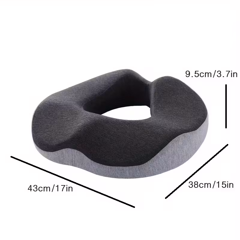 Memory foam donut cushion 