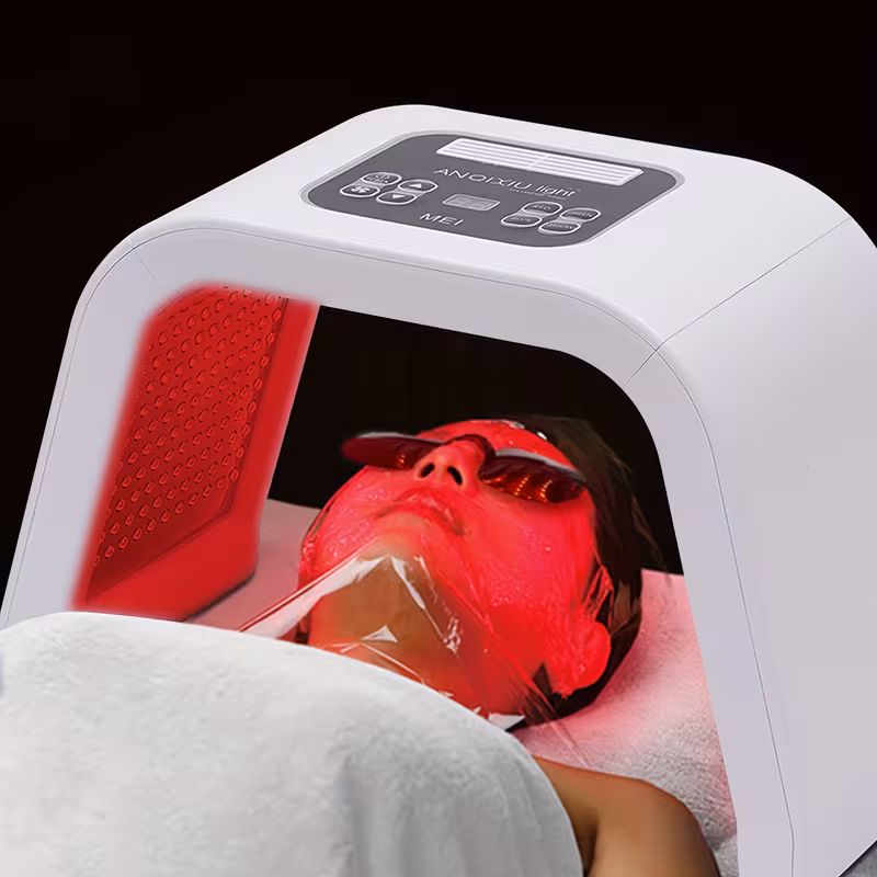 Face mask light