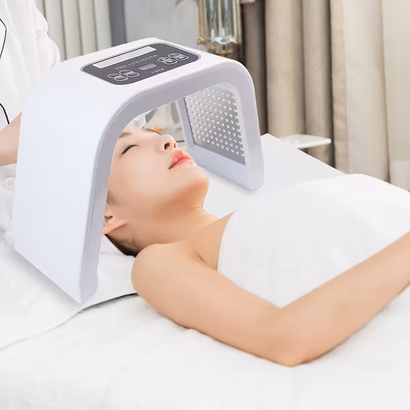 Face mask light